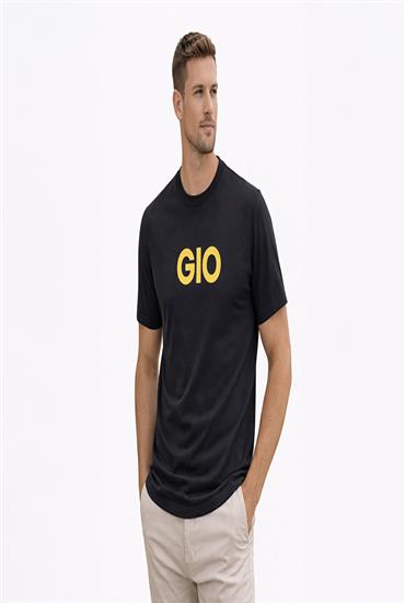 PRINT TEES-Signature Black